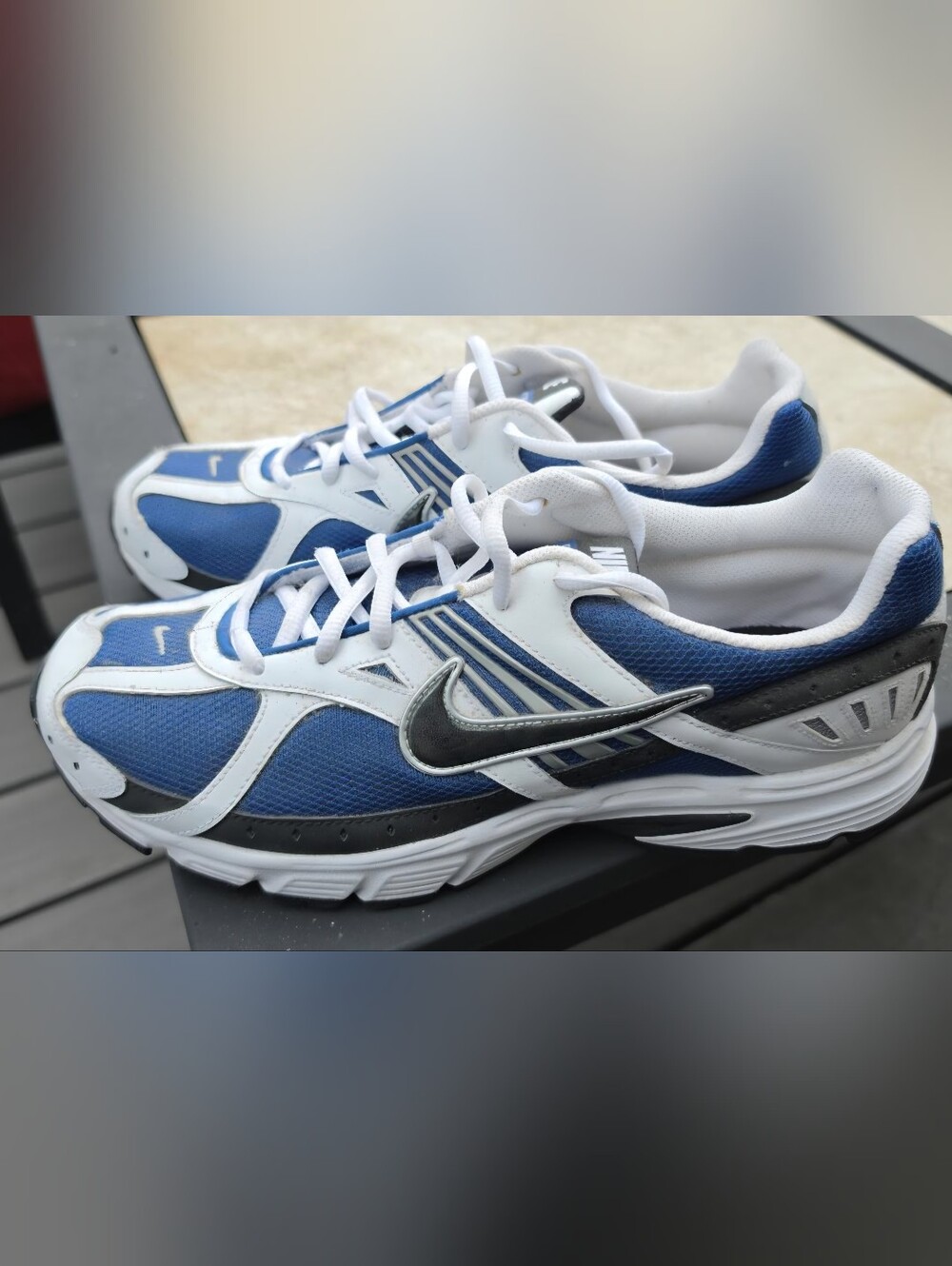 Nike Air Downshifter II 2009 Vintage Deadstock Blue White Men’s 11 344092-401.